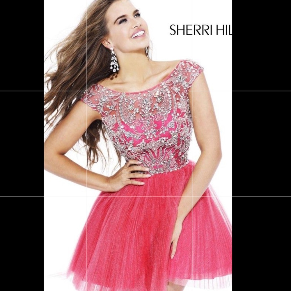 Sherri hill cocktail dress